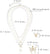 Dainty Double Layered Butterfly Necklace 18K Gold Plated Pave Cubic Zirconia | Non Tarnish & Waterproof | Additional 3” Extender Included - TempleTape.com