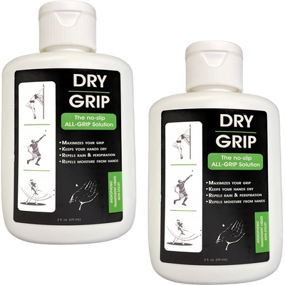 Dry Grip Pole Grip Solution - Transparent, Non Sticky, Anti-Slip Solution - TempleTape.com