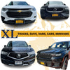 Front License Plate Bumper Guard - BumpXL Protector – XL Bump Protection for Cars, SUV’s, Vans & Trucks - TempleTape.com