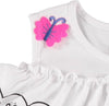 Girls Encanto Mirabel and Isabela Costume Dress- Girls Encanto Dress Sizes XS-XL - TempleTape.com