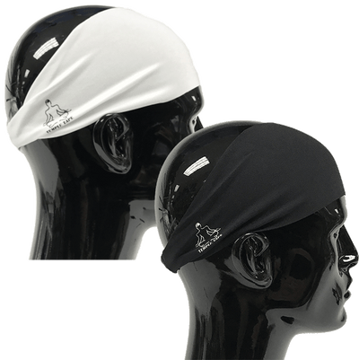 Headbands for Men and Women - Mens Sweatband & Sports Headband Moisture Wicking Workout Sweatbands for Running, Cross Training, Yoga and Bike Helmet Friendly - TempleTape.com