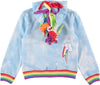 My Little Pony Magical Rainbow Dash Cosplay Hoodie for Girls - Super Soft & Fun for Playtime and Parties! - TempleTape.com