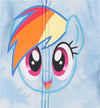 My Little Pony Magical Rainbow Dash Cosplay Hoodie for Girls - Super Soft & Fun for Playtime and Parties! - TempleTape.com