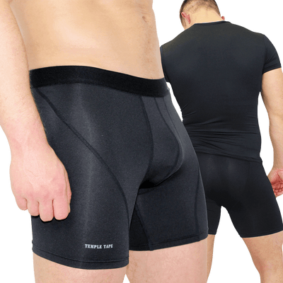 Sports Performance Underwear - Boxer Briefs with Temp-dry® Bundle & Save - 6 Pack - TempleTape.com