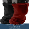 TEMPLE TAPE PERFORMANCE NECK GAITERS BUNDLE & SAVE - 2 PACKS - TempleTape.com