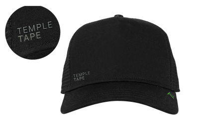 Temple Tape Fleece Lined Trucker Hats - Snapback