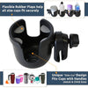 Universal Cup Holder - Perfect for Strollers, Wheelchairs, Walkers and Beds - TempleTape.com