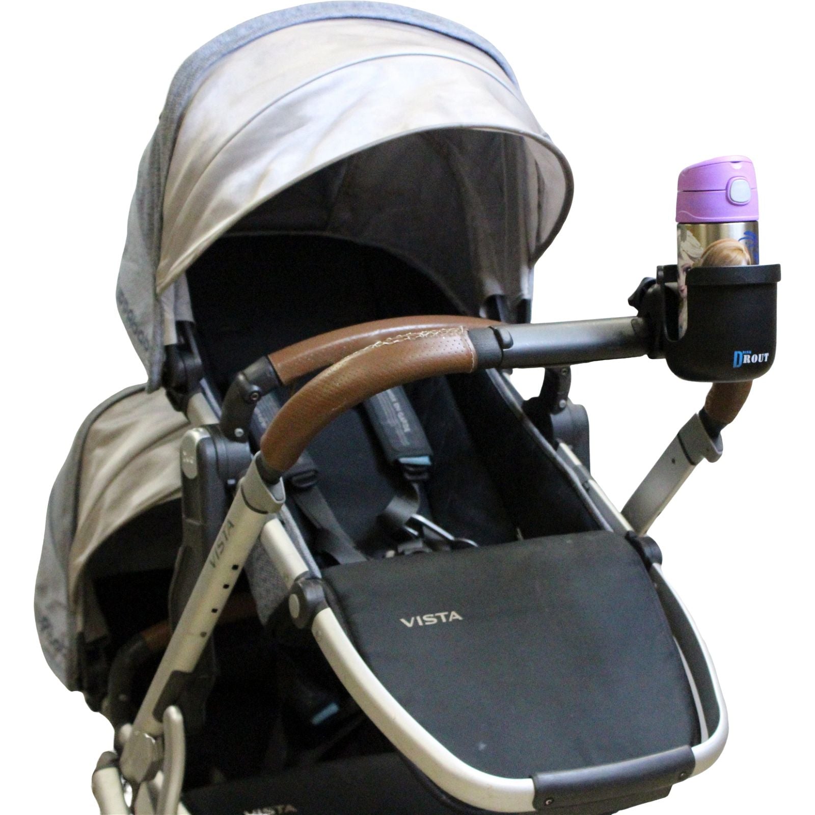 Universal Cup Holder - Perfect for Strollers, Wheelchairs, Walkers and Beds - TempleTape.com