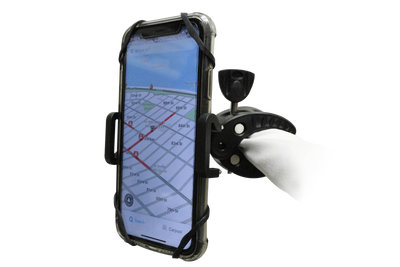 Xtreme Bike Phone Mount - Two-Step Secure-Hold System - TempleTape.com