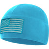 Premium Brushed Fleece Tactical  Watch Cap Warm Beanie - American Flag