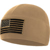 Premium Brushed Fleece Tactical  Watch Cap Warm Beanie - American Flag