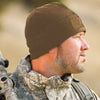 Premium Brushed Fleece Tactical  Watch Cap Warm Beanie - Patch Beanies