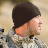 Premium Brushed Fleece Tactical  Watch Cap Warm Beanie - Patch Beanies