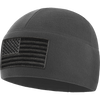 Premium Brushed Fleece Tactical  Watch Cap Warm Beanie - American Flag