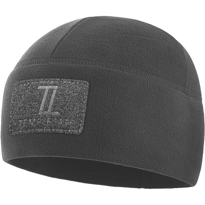 Premium Brushed Fleece Tactical  Watch Cap Warm Beanie - Patch Beanies