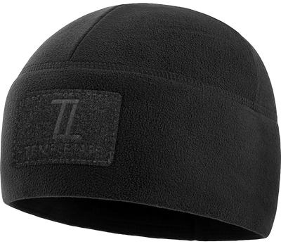 Premium Brushed Fleece Tactical  Watch Cap Warm Beanie - Patch Beanies