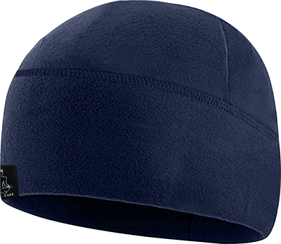 Premium Brushed Fleece Watch Cap Warm Beanie