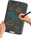 #original_alt_text# - 10.5 Inch LCD Writing Tablet Doodle Board - Colorful Electronic Drawing Pad for Kids Ages 3-8 - Perfect Travel Gift for Boys and Girls - TempleTape.com