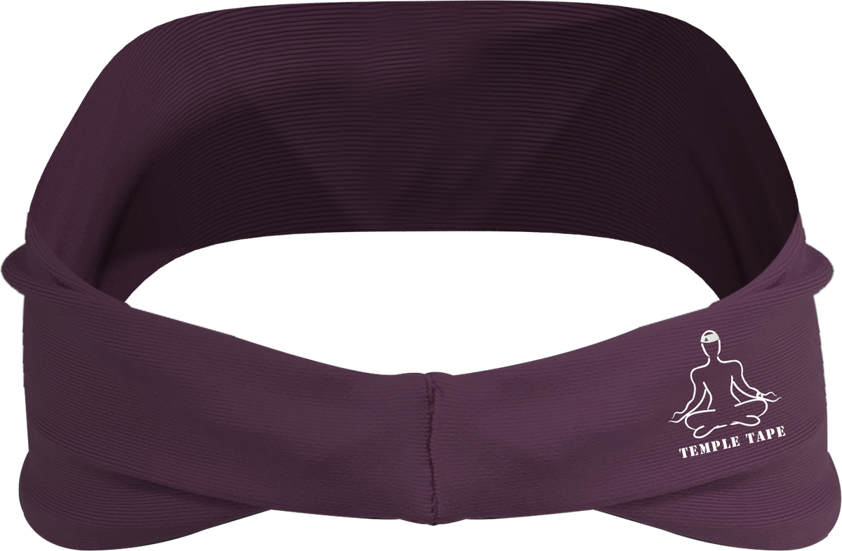 Performance Sweatband with Temp-Dry technology