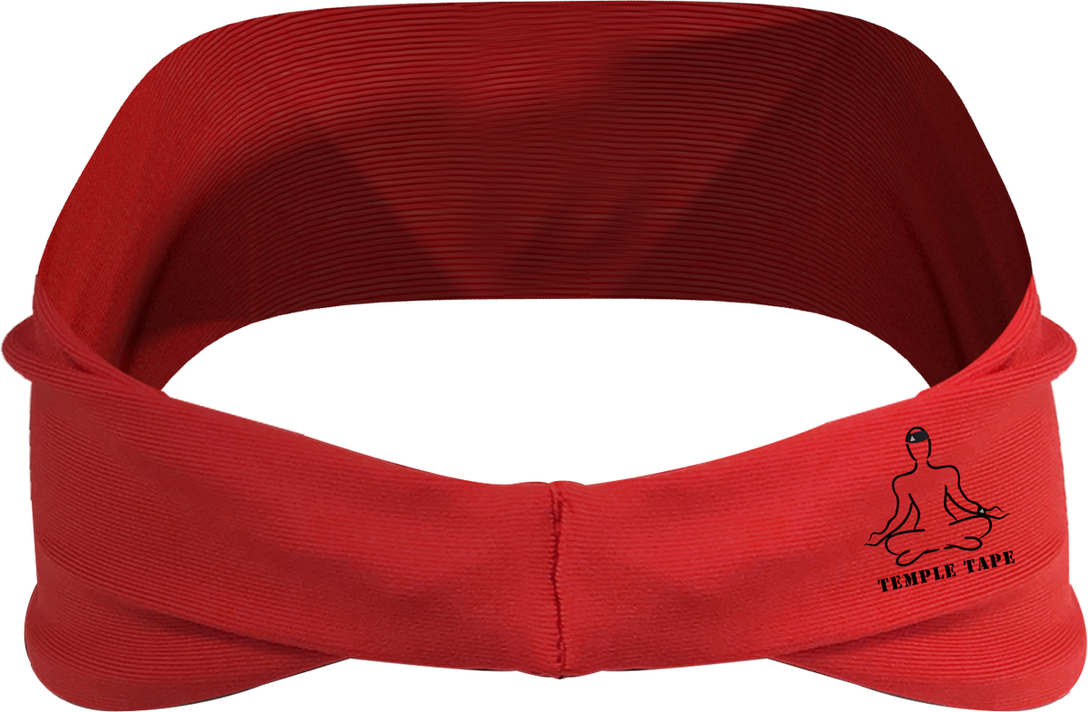 Performance Sweatband with Temp-Dry technology