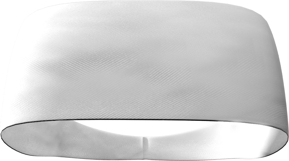 Performance Sweatband with Temp-Dry technology